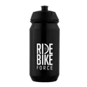 láhev F RIDE BIKE 0,5 l, černo-bílá
