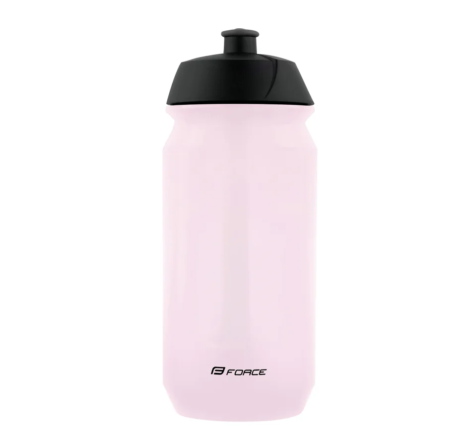 láhev F RIDE BIKE 0,5 l, růžovo-černá