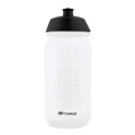 láhev F RIDE BIKE 0,5 l, transparentní-černá