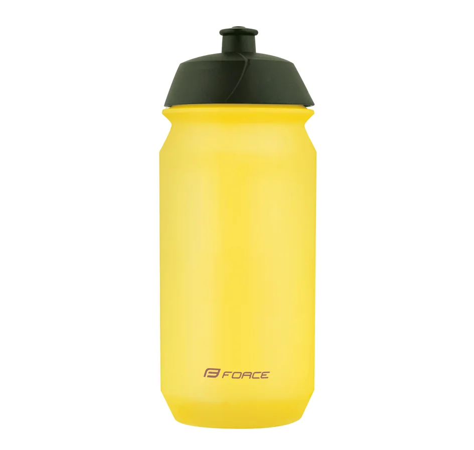 láhev F RIDE BIKE 0,5 l, žluto-bronzová