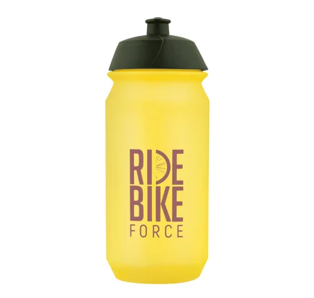 láhev F RIDE BIKE 0,5 l, žluto-bronzová