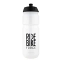 láhev F RIDE BIKE 0,75 l, transparentní-černá