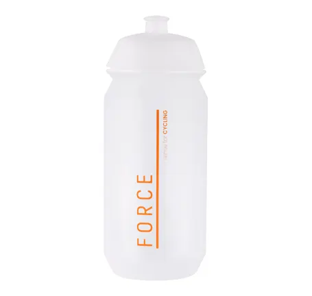 láhev FORCE DIVIDE 0,5 l, bílo-oranžová