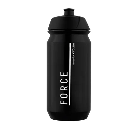 láhev FORCE DIVIDE 0,5 l, černo-bílá