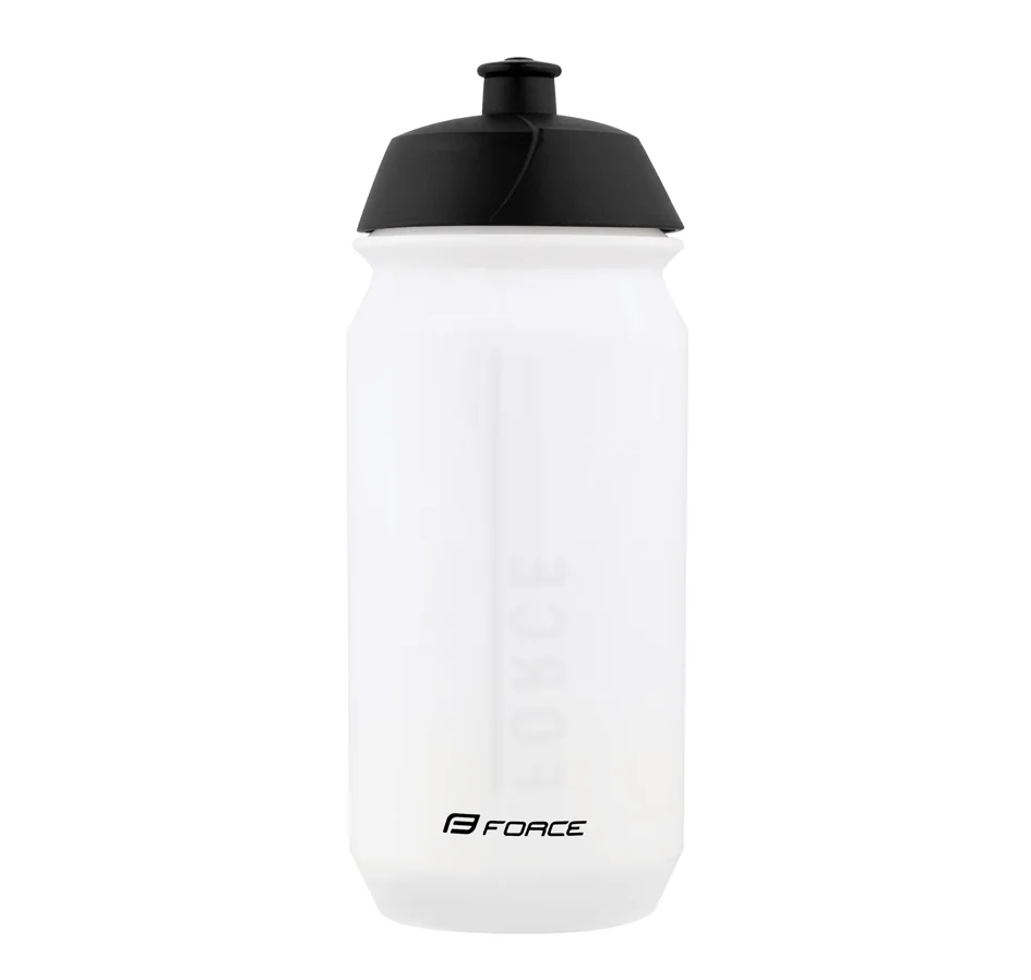 láhev FORCE DIVIDE 0,5 l, transparentní-černá