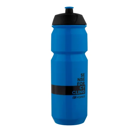 láhev FORCE FINE 0,75 l, modro-černá