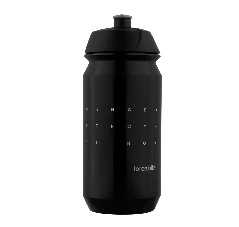 láhev FORCE SENSE 0,5 l, černo-bílá