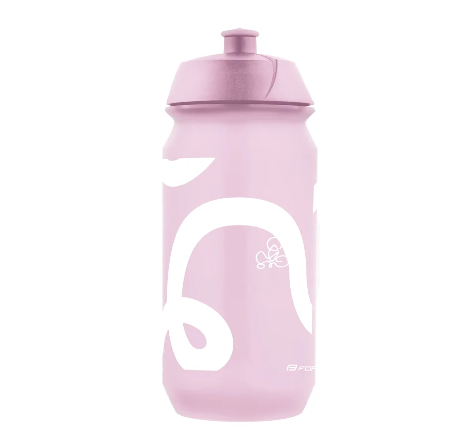 láhev FORCE TWIST 0,5 l, růžová