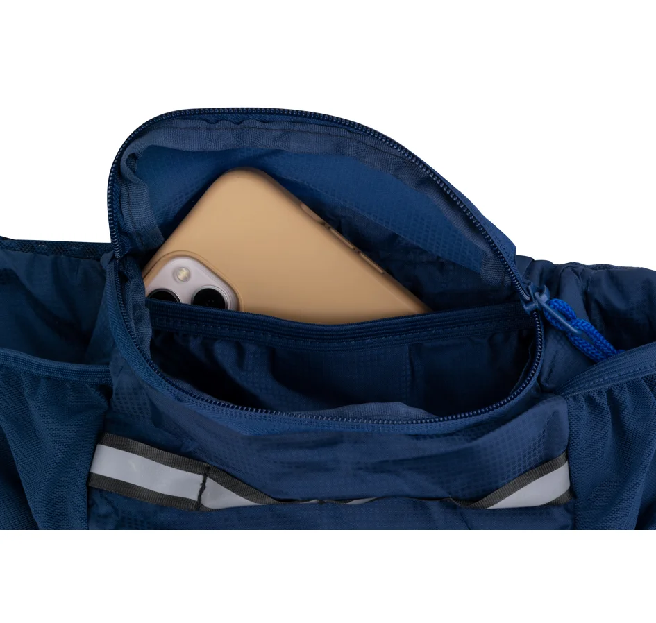 ledvinka sportovní FORCE MINOR, modrá