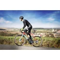 leg warmers FORCE BREEZE knitted, black