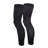 leg warmers FORCE BREEZE knitted, black