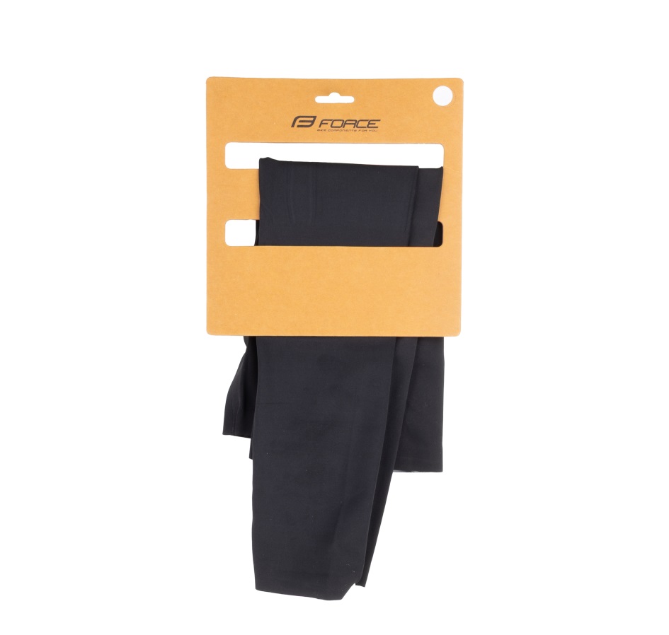 leg warmers FORCE RUSH, taped, black