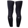 leg warmers FORCE RUSH, taped, black