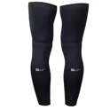 leg warmers FORCE RUSH, taped, black