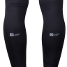 leg warmers FORCE RUSH, taped, black