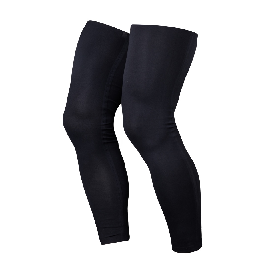 leg warmers FORCE RUSH, taped, black