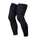 leg warmers FORCE RUSH, taped, black M-L