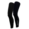 leg warmers FORCE TERM long, black 