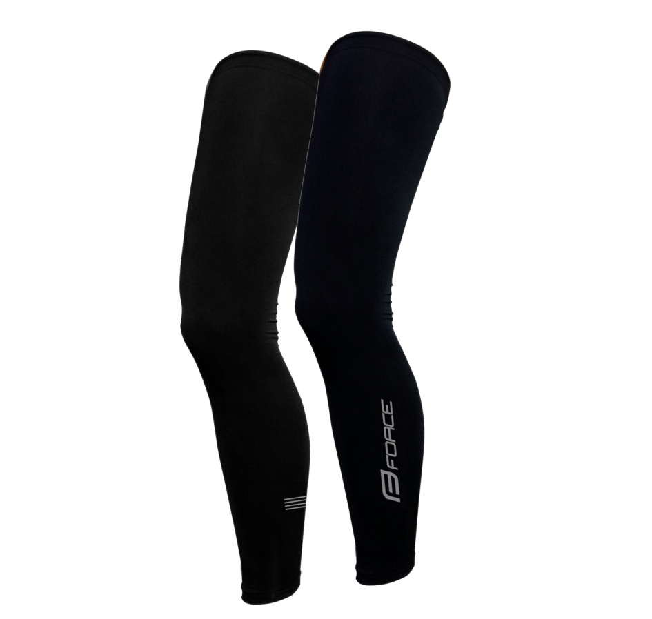 leg warmers FORCE TERM long, black XS