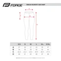 leggings FORCE SIMPLE LADY, black