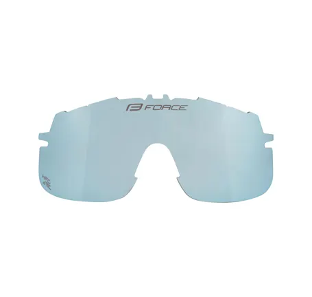 lens spare FORCE EPIC, mirror blue