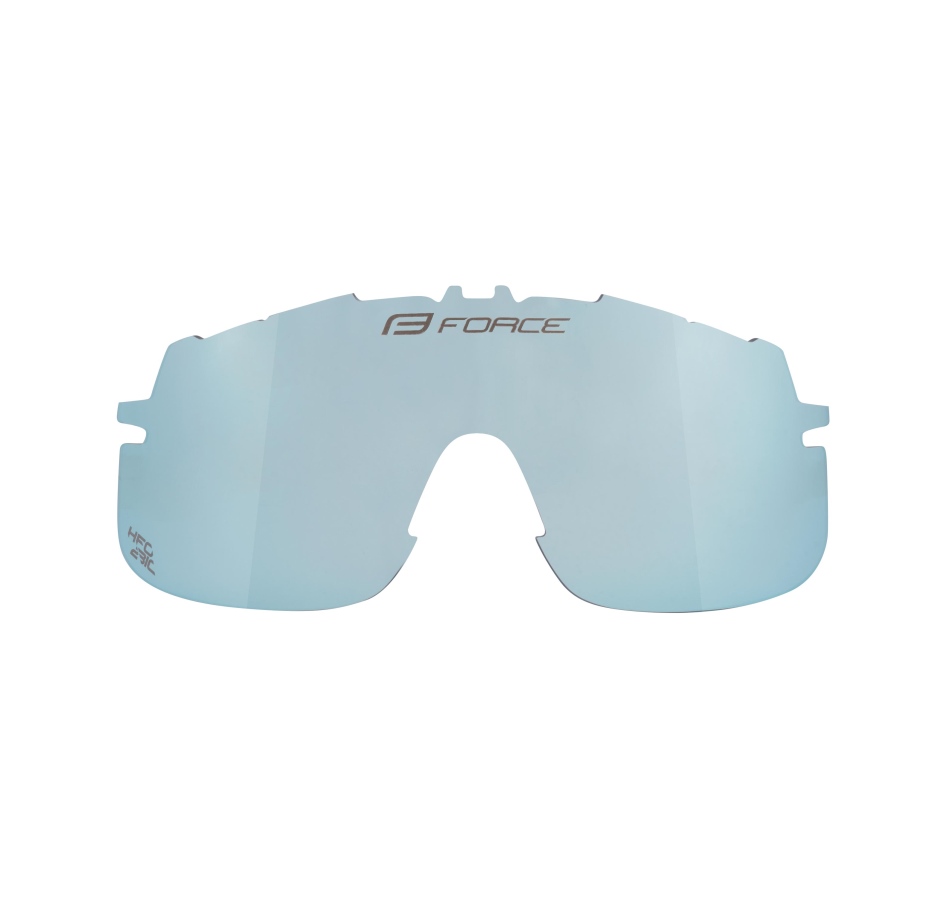 lens spare FORCE EPIC, mirror blue