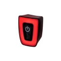 light for helmet FORCE ZEBU, red