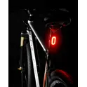 light set FORCE DIVER ARC USB front+rear