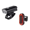 light set FORCE DIVER ARC USB front+rear
