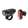 light set FORCE EXPRESS USB front+rear