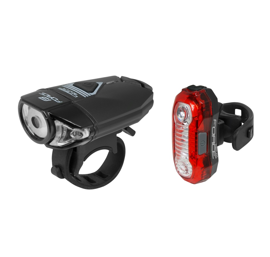 light set FORCE EXPRESS USB front+rear