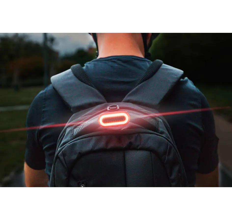 light set FORCE FUTURO USB front+rear