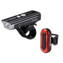 light set FORCE FUTURO USB front+rear