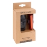 light set FORCE GLARE USB front+rear