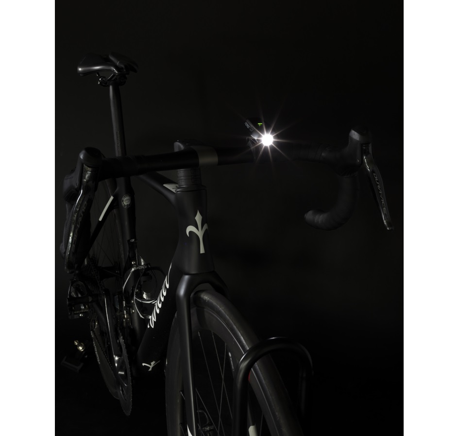 light set FORCE GLARE USB front+rear