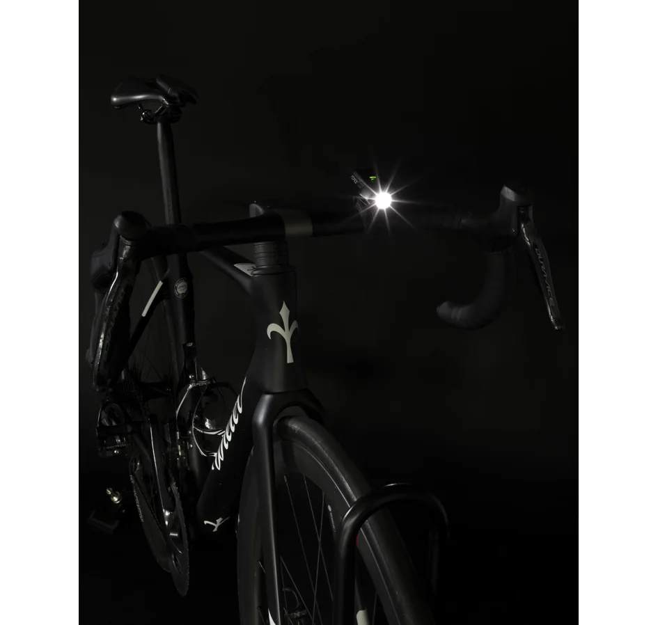 light set FORCE GLARE USB front+rear