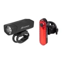light set FORCE USB DOT front+rear