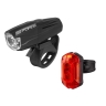 light set FORCE VARIO USB front+rear