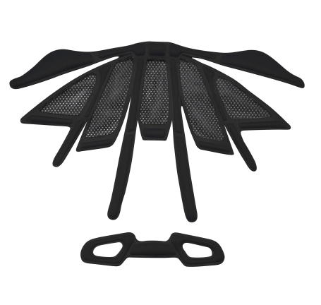 lining/padding for helmet AVES and IBEX MTB, black