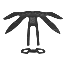 lining/padding for helmet F ORCA, black UNI 10 mm
