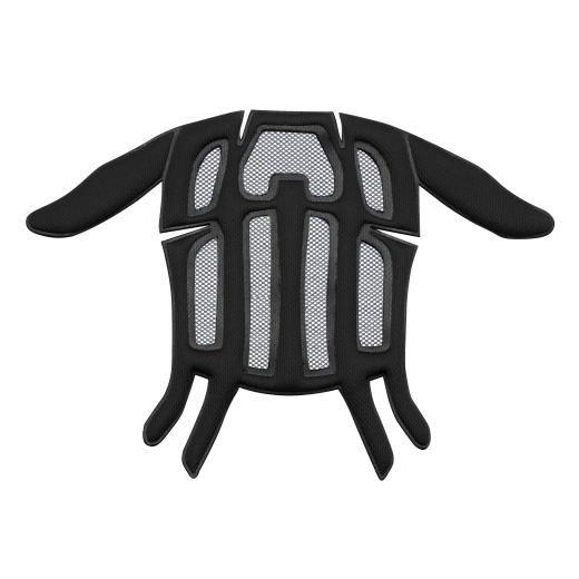 lining/padding for helmet FORCE NEO, black