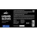 liquid workshop gloves FORCE PROTECT, 200 ml
