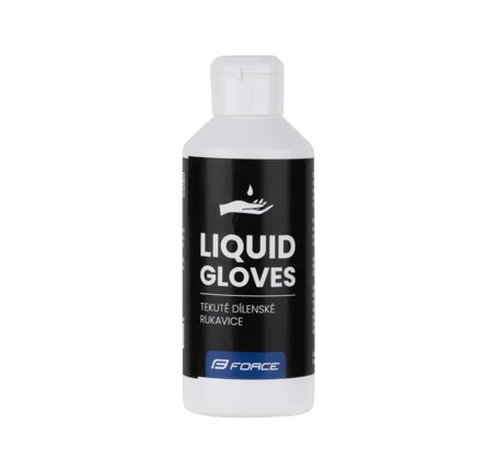 liquid workshop gloves FORCE PROTECT, 200 ml