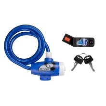 lock child FORCE with holder 80cm/8mm, blue