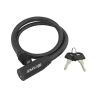 lock F ECO spiral without holder 80cm/12mm, black