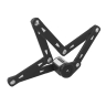 lock F FOLD folding 80 cm, 6 links, black +holder