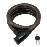 lock F protected without holder 150cm/18mm, black