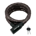 lock F protected without holder 150cm/18mm, black