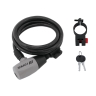 lock F RON spiral with holder 120cm/8mm, black