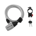 lock F RON spiral with holder 185cm/8mm, transpar.